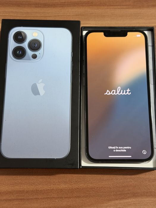 Vând Iphone 13 pro Sierra Blue