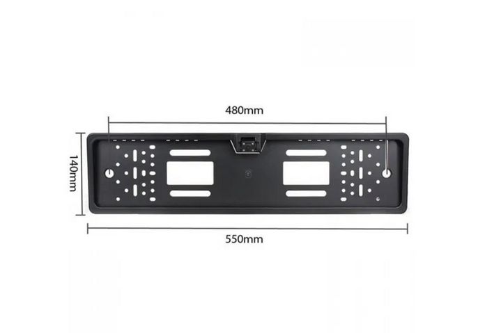 Поставка Регистрационен Номер с Камера за Задно Виждане Заден Ход 170