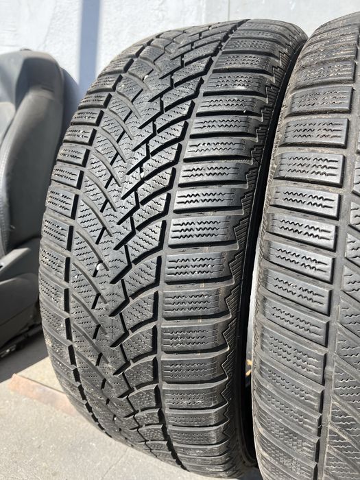 4 бр. зимни гуми 235/55/17 Semperit SUV 5,5-6 mm DOT 4019