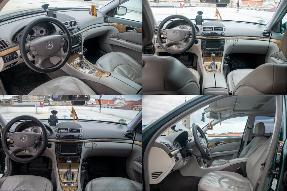 Mercedes E-Class 320 CDI 4MATIC Avantgarde 3.0 V6