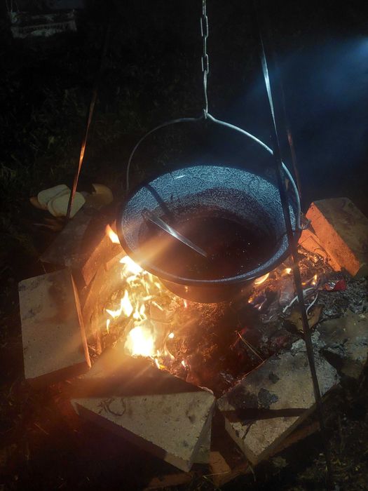 Mărturii nuntă/botez, dulceață de afine .