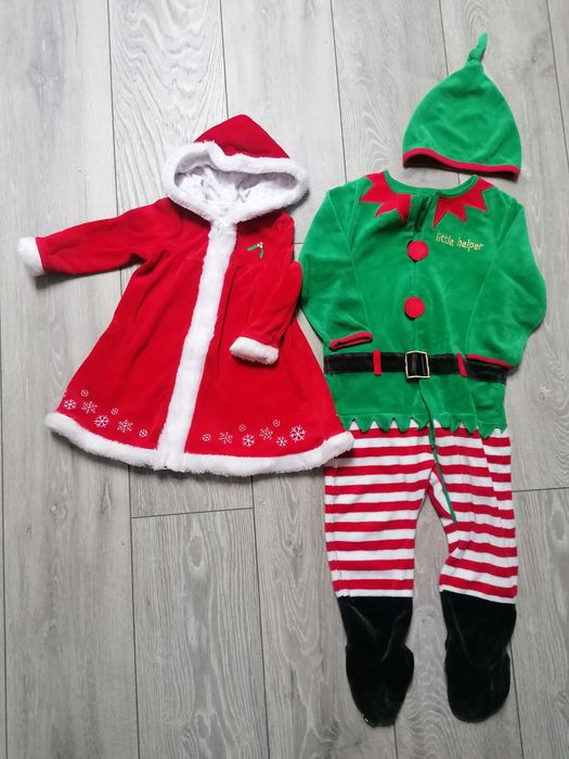 Costum spiriduș / crăciuniță