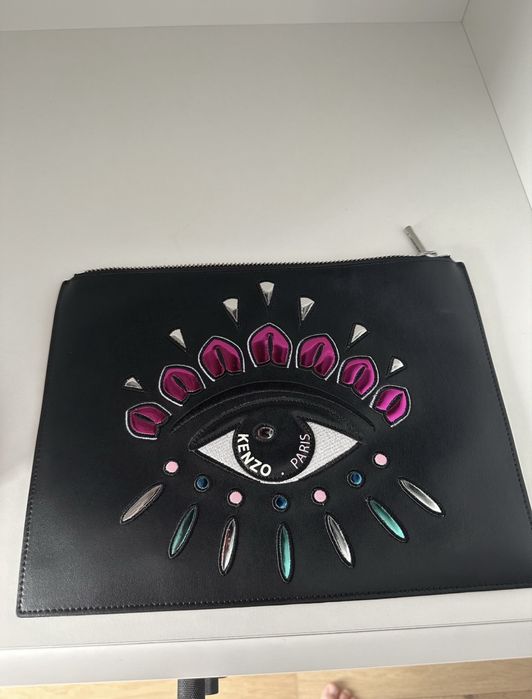 Geanta/poseta/plic Kenzo Bag Eye originala