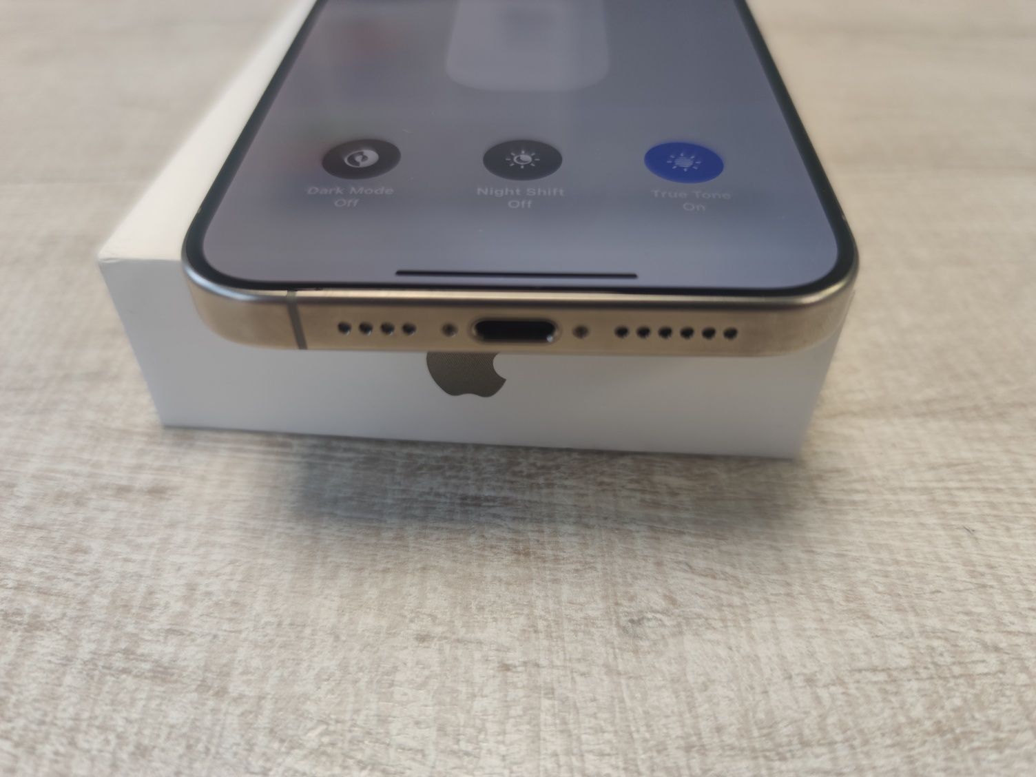 Apple iPhone 15 Pro Max 256GB Natural Titanium 98% Батерия!Гаранция!