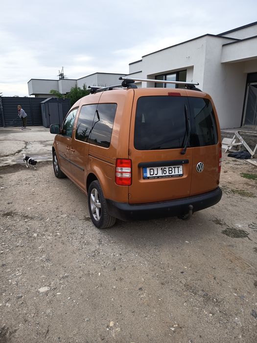 Volkswagen Caddy 2014