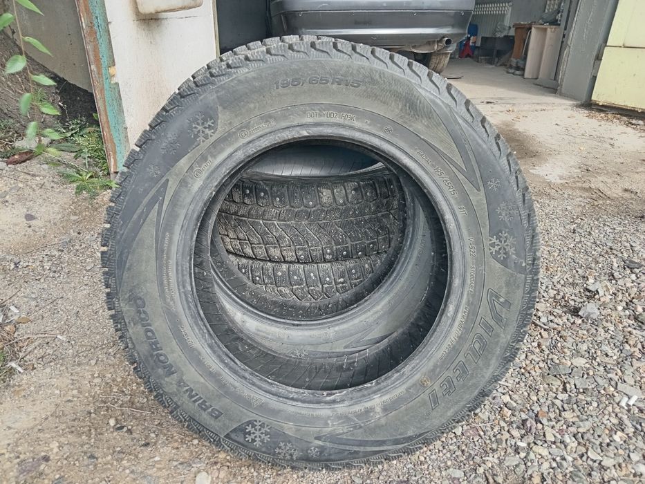 Шина 195/65 R15 бу хорошим состояние