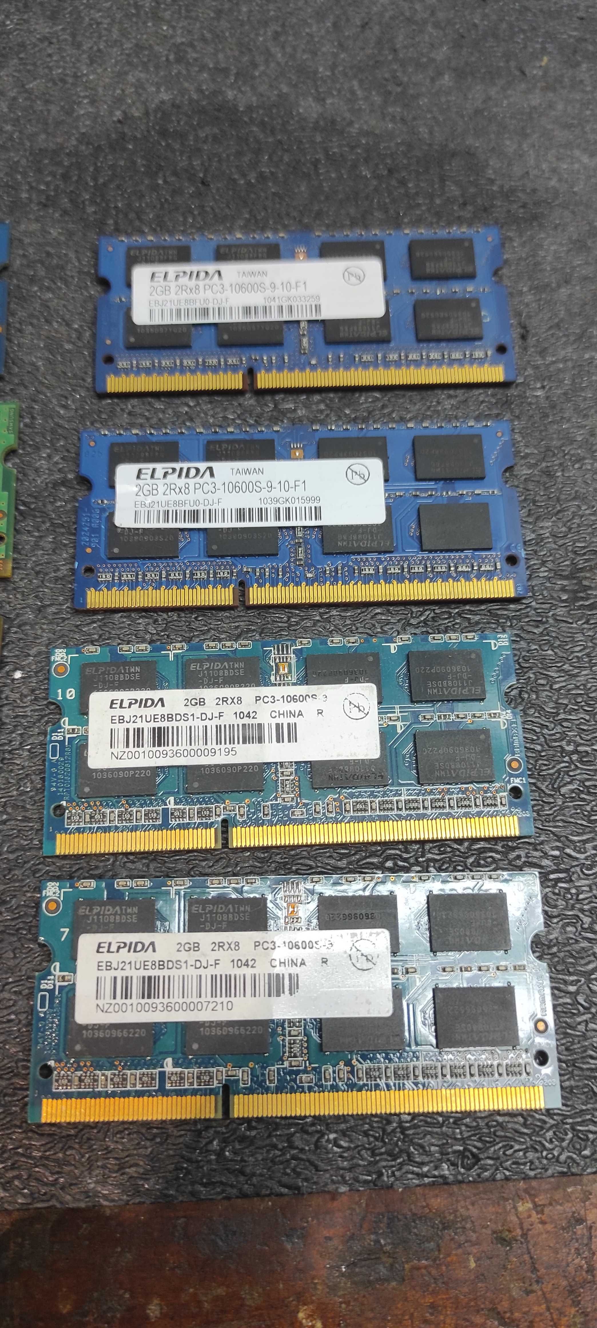 Memorie ddr PC si laptop ddr1 / ddr2 / ddr3