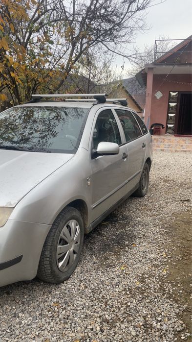 Vand scokda fabia 1.4 benzina