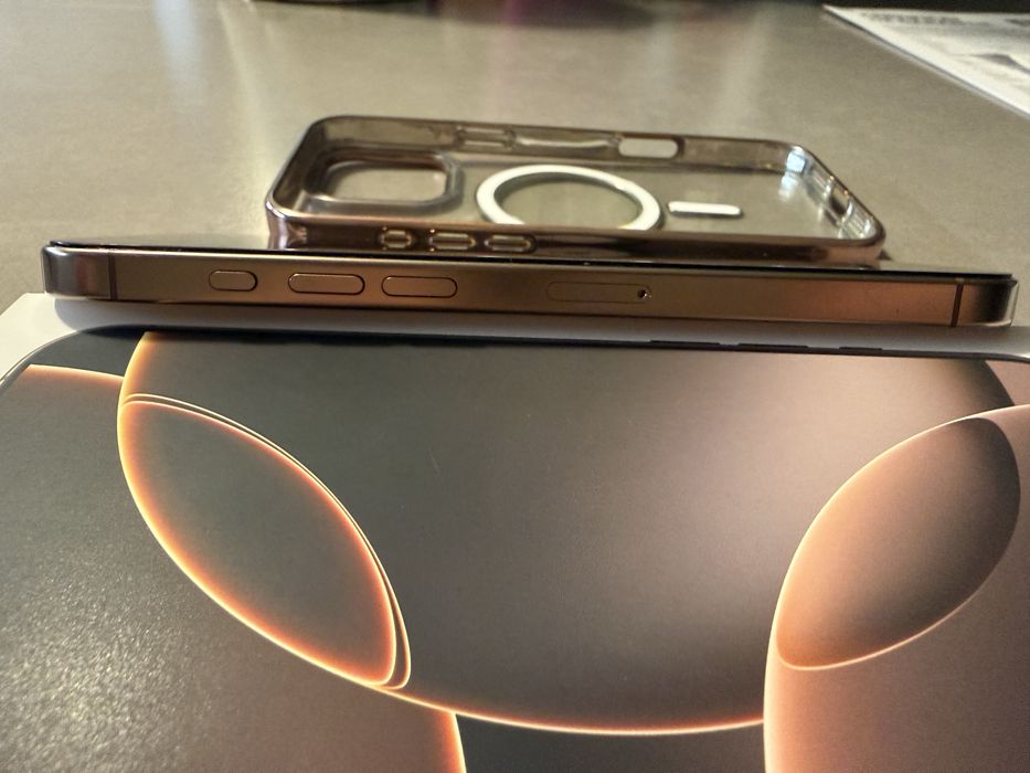 Iphone 16 Pro Max 256 Desert Titanium