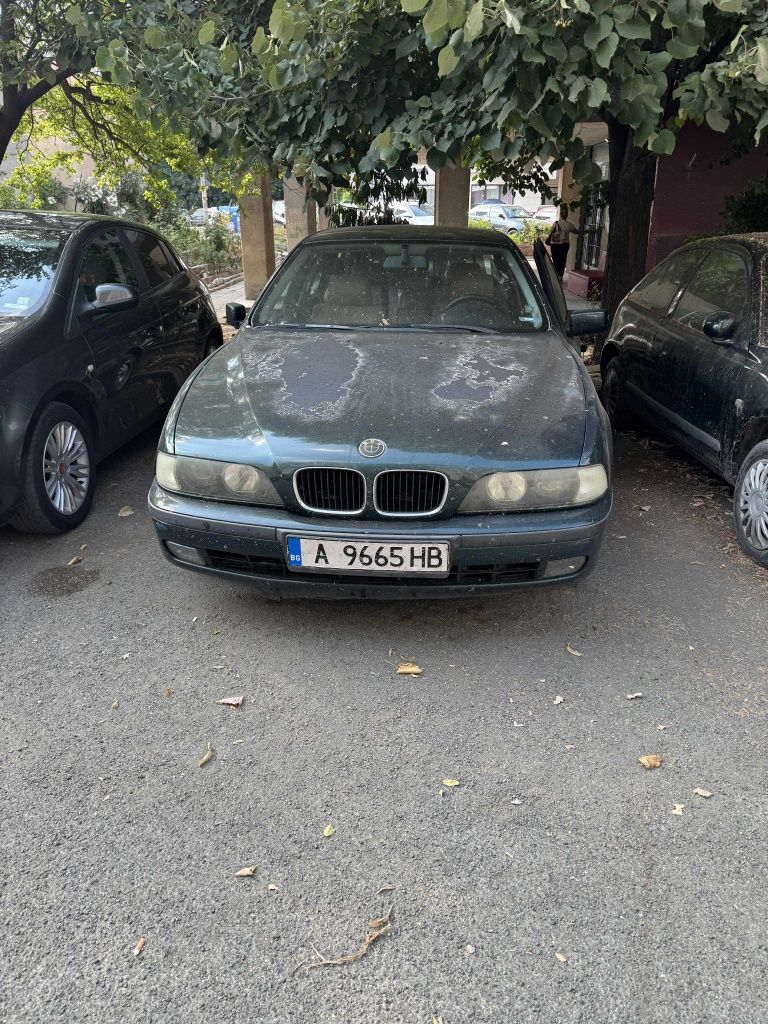 BMW e39 525 tds 1997