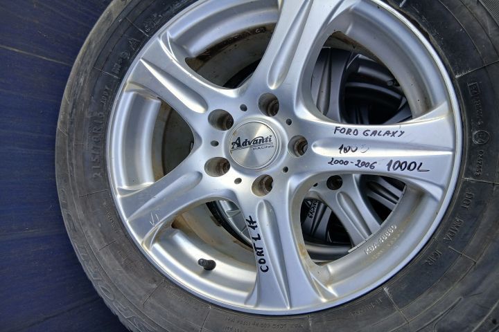 Jante aliaj cu anvelope 16 - set 215/70 R16 KBA46680 215/70 R16 KBA46