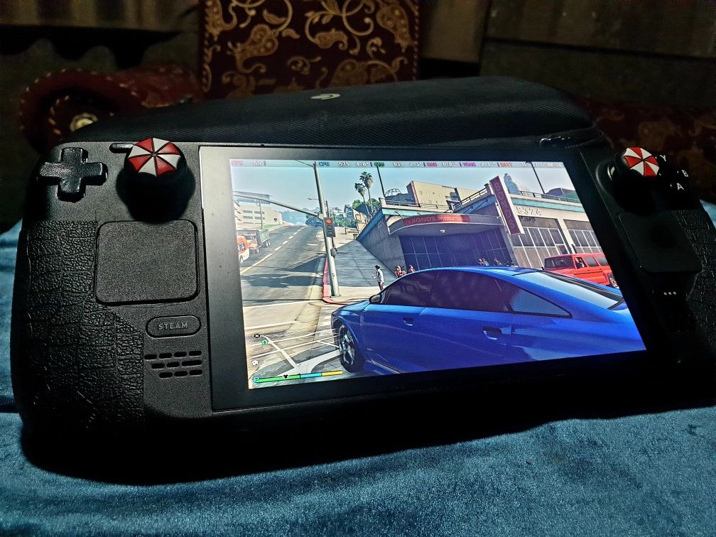 Steam deck LCD 1tb+512 gb sandisk