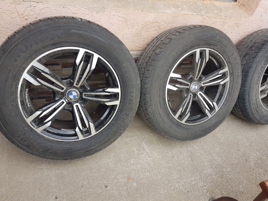 Диски с резиной на  BMW