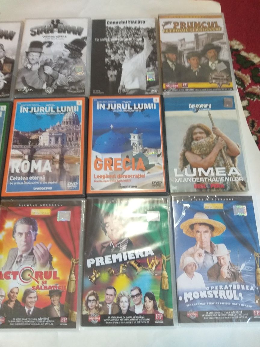 Dvd-uri filme romanesti/in jurul lumii