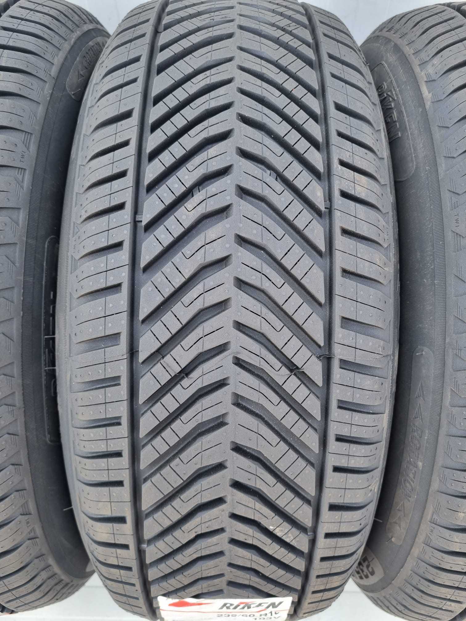 235/60 R18, 103V, RIKEN (by Michelin) , Anvelope All Season M+S