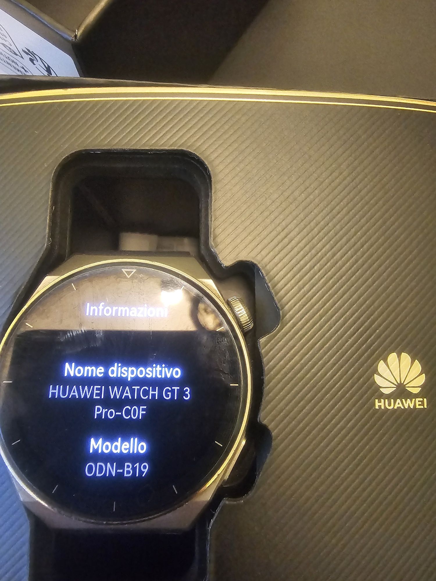 Huawei GT3 pro cutie completa