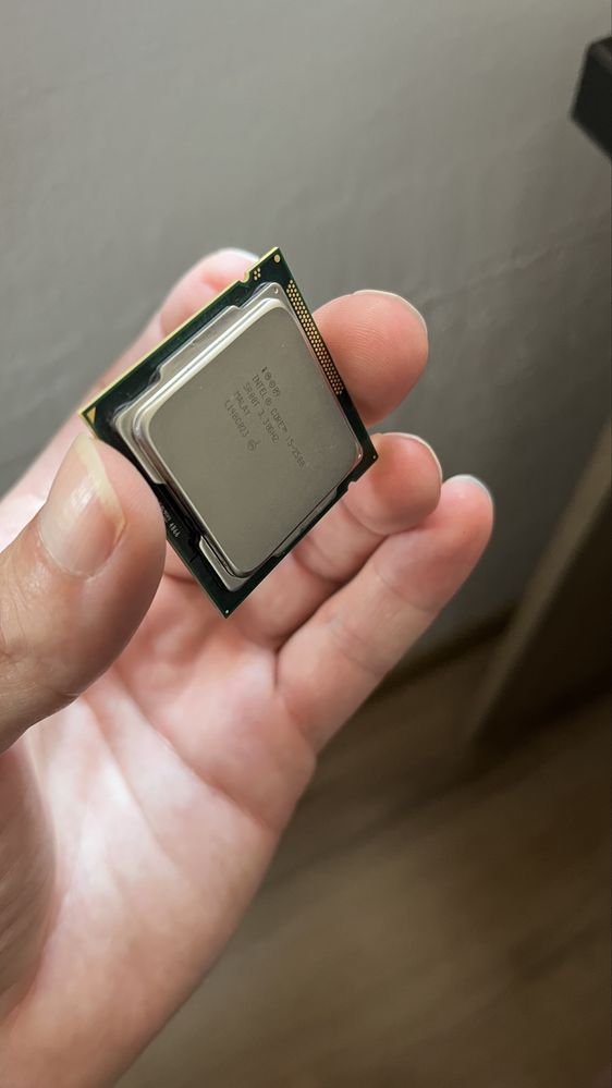 Процесор intel core i5-2500