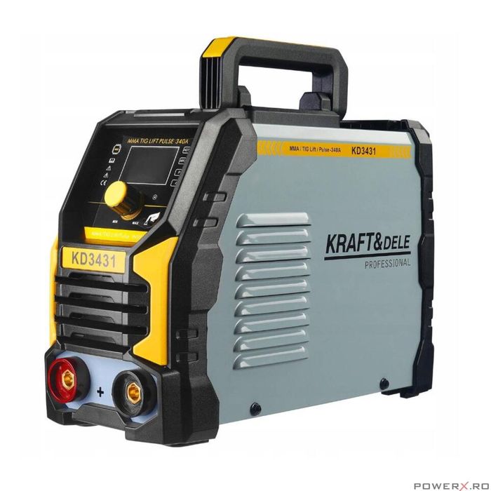 Aparat pentru sudura, invertor MMA TigLift, 340 amperi, Kraft