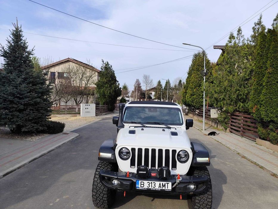 Jeep Wrangler Unlimited Rubicon