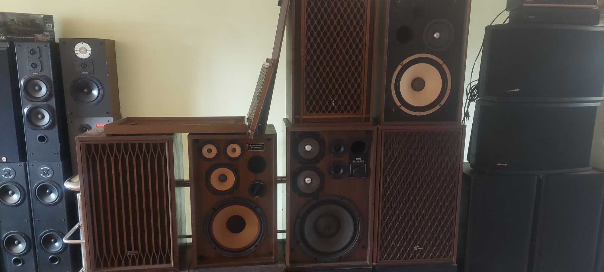 boxe tannoy t+a coloana si de raft technics sb 660  canton fonum 400
