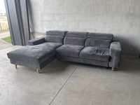 Разтегателен диван с функция сън и ракла 270х170