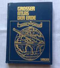 Атлас -  Grosser Atlas der Erde - на немски език