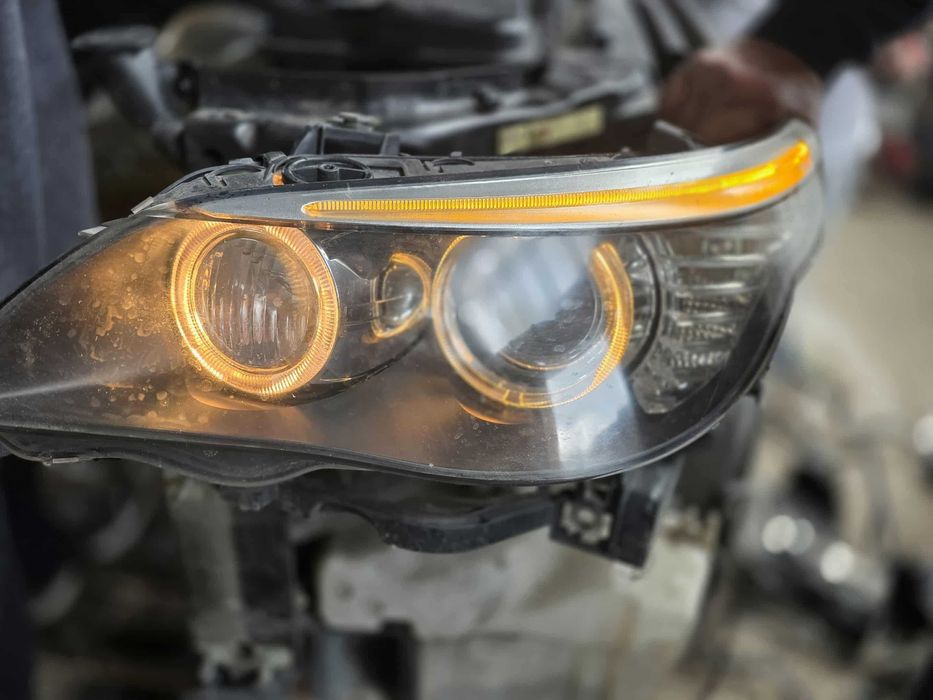 Фейс динамик фарове BMW E60/E61