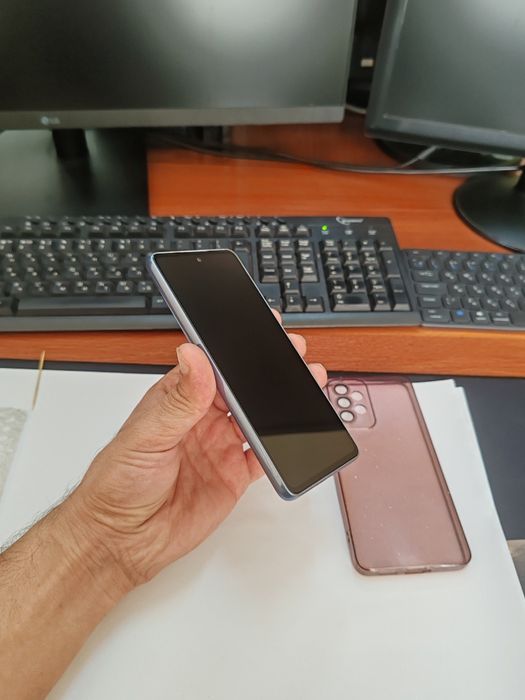 Samsung A53 5G 8/256gb(2023) ideal iwlawi zur ochilmagan aybi yuq