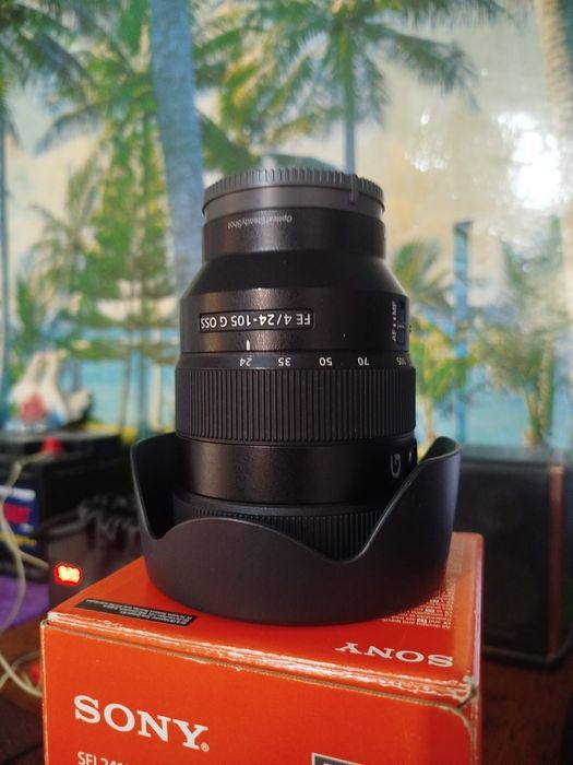 Абьектив Sony 24 105 G Oss