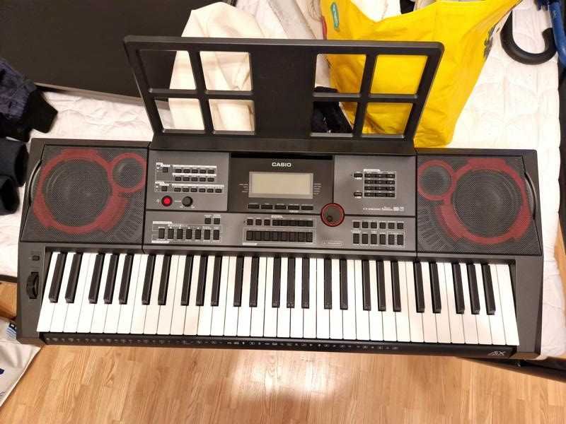 Keyboard Casio CT-X 5000 Starter Set