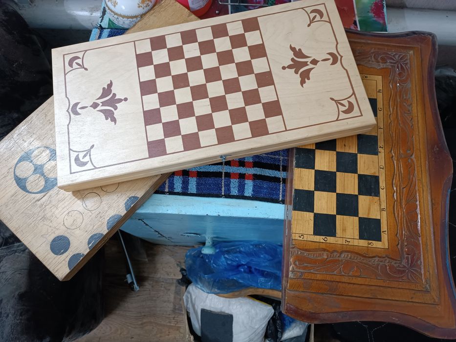 Нарды новые и б у