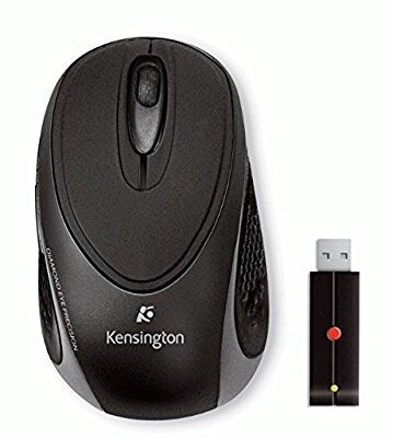 Mouse Kensington Pro fit , Wireless (Negru)