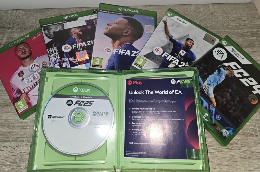 Colectie FIFA/FC 20-25 XBOX