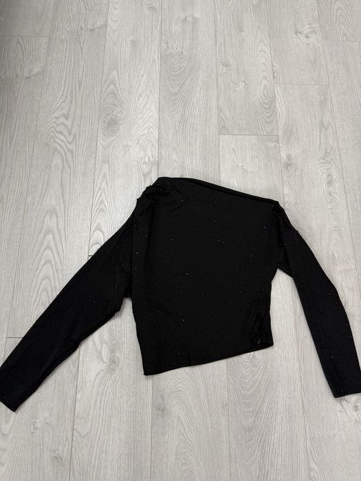 Блузка Манго,нова колекция,с падащ ръкав,размер М