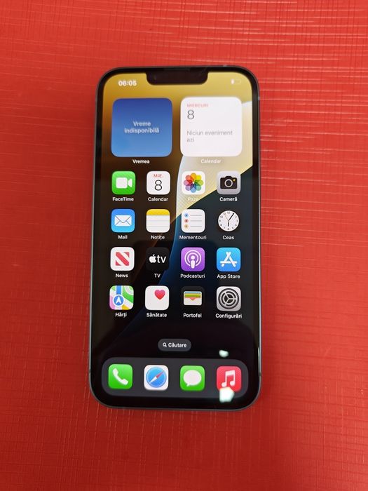 iPhone 14 ca nou 100% baterie