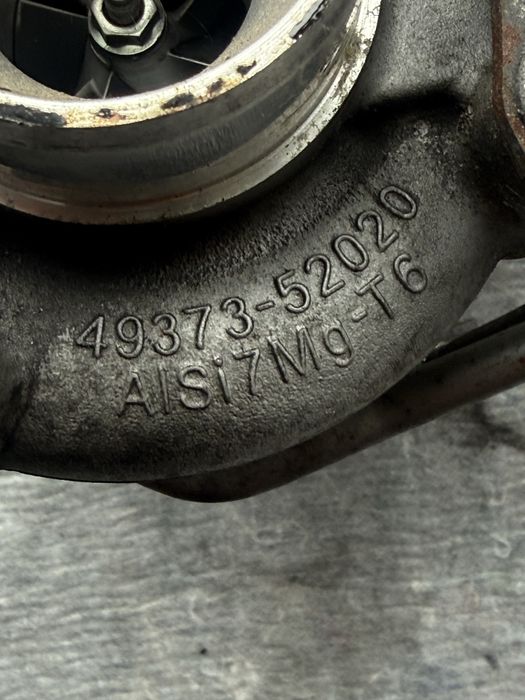 turbina ford peugeot citroen fiat mazda 66Kw90Cp 1.5tdci cod4937302040