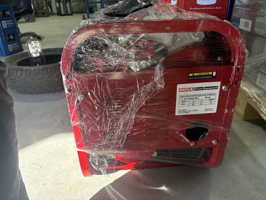 Generator curent 5,5 kw Nou