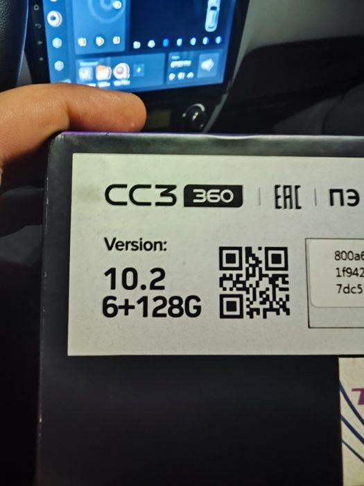 Teyes CC3 360° 6/128 camerali