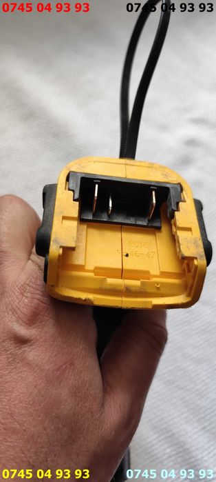 filetanta bormasina DEWALT DCD710 perfect functionala cu proba
