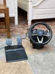 Volan Hori Racing Wheel Apex, PlayStation 4 si 5, PC, ca nou