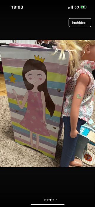 Organizator cu jucarii incluse