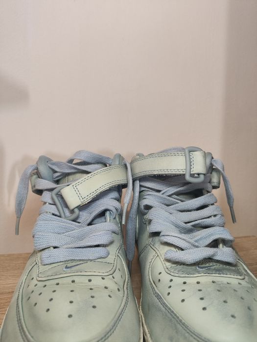 Nike Air Force 1 Mid Blue Gray 38,5