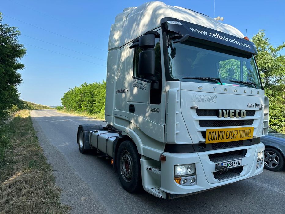 Iveco Stralis Mega