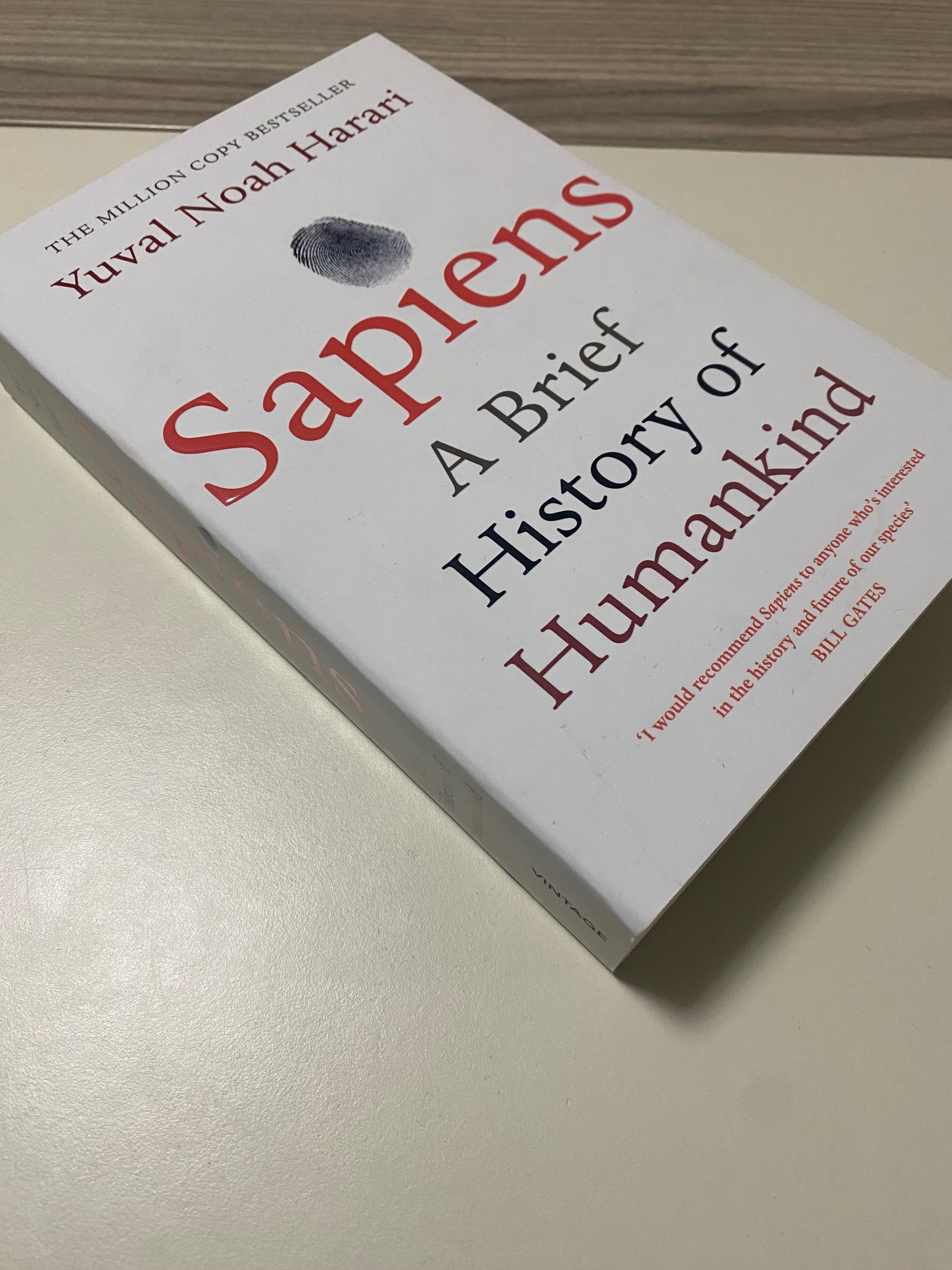 Yuval noah harari Sapiens