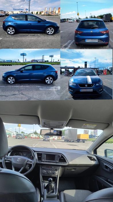 Seat Leon FR 2015 EURO 6