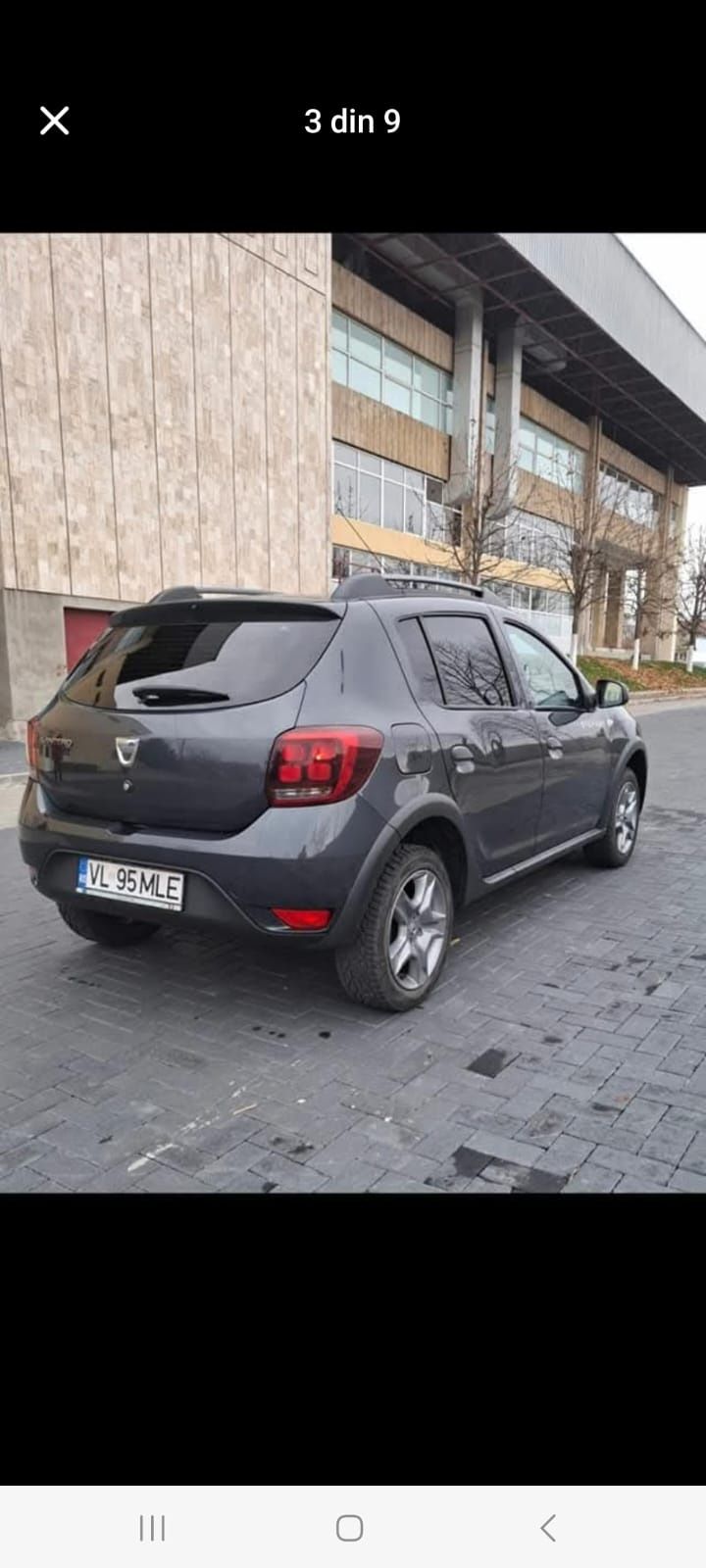 Vând auto Dacia Stepway