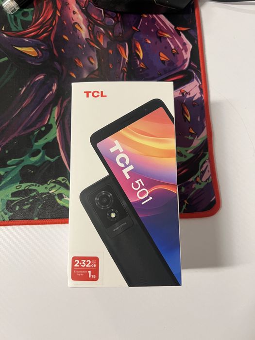 Telefon TCL 501 – Nou, Sigilat, Dual SIM, 32GB, 4G