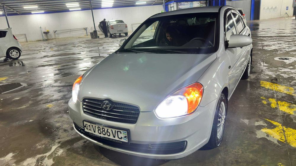 Hyundai Accent 2007