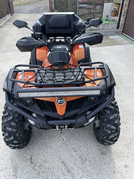CFMoto 600L + accesorii