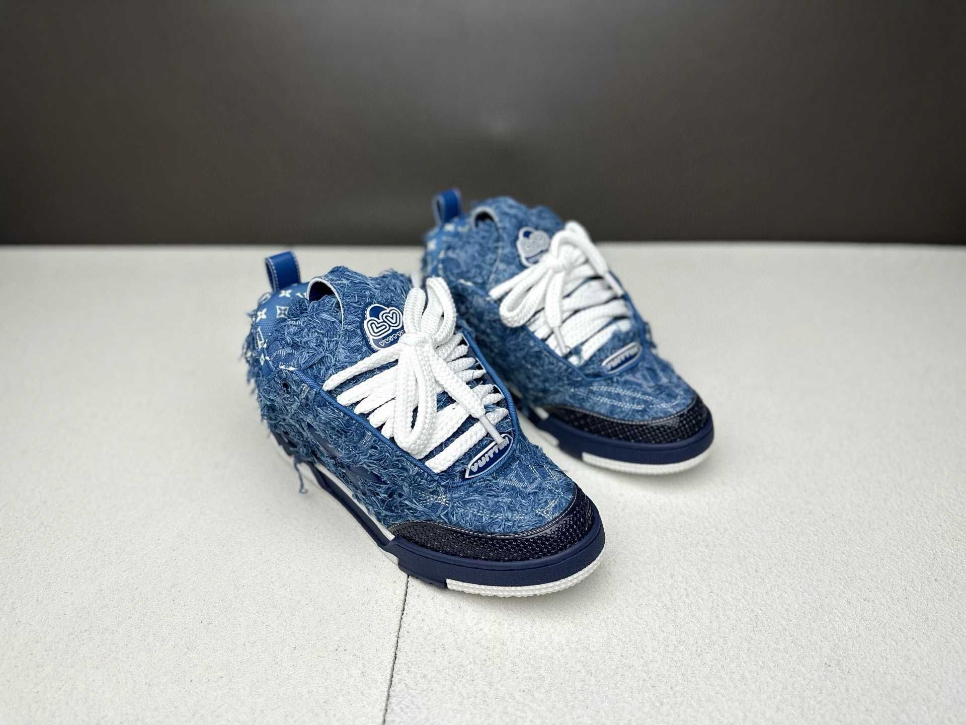 Adidasi Louis Vuitton Skate Calitate Premium
